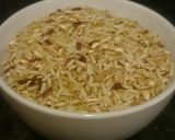 A picture of step 1 of Five Grain Rice Salad.