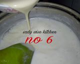 A picture of step 6 of Coconut & Milk (kunun kwakwa da madara).