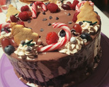Foto del paso 17 de la receta: Tarta de Navidad mousse de café