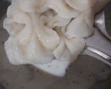 A picture of step 5 of Homemade bow sooji pasta(white sauce pasta).