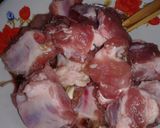 Hình bước làm 1 của món Sườn Non Kho Nước Dừa