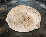 A picture of step 6 of Aloo Paratha..
