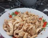 Foto langkah ke 4 dari resep Ayam Suwir Pedas Manis.
