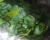 A picture of step 4 of Methi And Bathua Paratha.