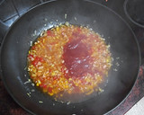 Foto del paso 2 de la receta: Salteado de verduras y pollo con arroz blanco