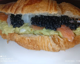Foto del paso 9 de la receta: Merienda de aguacate, atún, huevos y.....🎉🎉🎉🎉