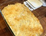 Foto langkah ke 14 dari resep Baked Mac and Cheese.