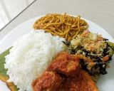 Foto langkah ke 5 dari resep Bumbu Urap Bunga Kecombrang.