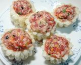 苦瓜鑲肉的食譜步驟4照片