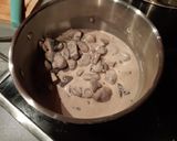 Une image de l'étape 1 de Risotto au vin rouge.