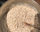 Zabpelybes muffin banánnal és mogyoróvajjal 🍌🥜🧁 recept fázis 2 fotója