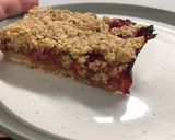 A picture of step 5 of Strawberry & Oat Bars.