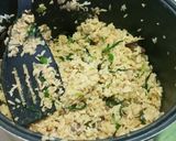 Foto langkah ke 5 dari resep Nasi Bakar Pais Burih.