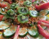 ફ્રેશ ગ્રીન સલાડ (Fresh Green Salad Recipe In Gujarati) રેસીપી સ્ટેપ3ફોટો