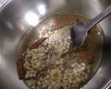 A picture of step 3 of Mexican Platter-Tangy Rajma Curry and Mexican Rice.