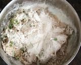 सिंघाड़ा आटा की पकोड़ी (singhara aata ki pakori recipe in hindi) रेसिपी चरण 2 फोटो