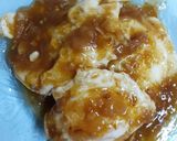 Foto langkah ke 4 dari resep 38. Telor ceplok saus tiram.