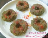 A picture of step 8 of Mung khichu.