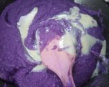 A picture of step 5 of Purple Pudding.
