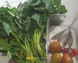 Foto langkah ke 1 dari resep Tumis kangkung (asin + sambal) simple.