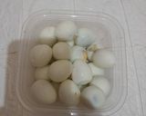 Foto langkah ke 1 dari resep Opor Tahu Telur Puyuh.