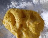 Foto langkah ke 6 dari resep No Oven Pumpkin Buns (Eggless).