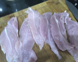 Foto del paso 1 de la receta: Milanesas de pavo