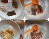 A picture of step 2 of Penne Pasta in White Sauce.