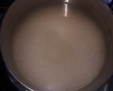 A picture of step 3 of Rava besan ladoo.