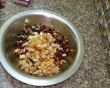 A picture of step 2 of Spicy 🔥 aloo chana chat.