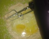 A picture of step 4 of Lemon cake #baking contest.