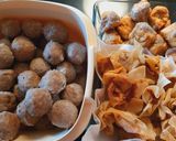 Foto langkah ke 6 dari resep Bakso Kenyal Daging Sapi mix Ayam Tanpa Tepung.