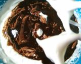 Foto langkah ke 3 dari resep Brownies panggang putih telur #Selasabisa.