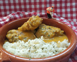 Foto del paso 9 de la receta: Contramuslos de pollo en salsa en olla express