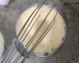 A picture of step 4 of Mushroom carbonara.