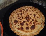 A picture of step 5 of 🏔️ Chap Shoro | Chicken Mince Paratha | Hunza Traditional Recipe.