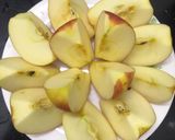 Hình bước làm 1 của món Nước ép táo hạt chia (giảm cân)