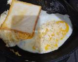 Cara Membuat Sunny Side Egg In Toast 2