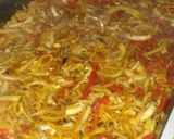 Foto del paso 3 de la receta: Arañita a la criolla con papas fritas