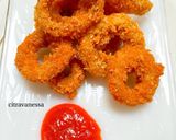 Foto langkah ke 5 dari resep Onion Rings crispy and simple.
