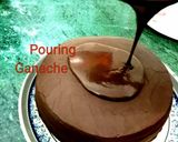एग्ग्लेस मिरर शाइन चॉकलेट केक (Eggless Mirror shine Chocolate cake recipe in hindi) रेसिपी चरण 7 फोटो