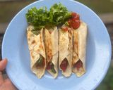 Foto langkah ke 2 dari resep Kebab kulit pangsit.