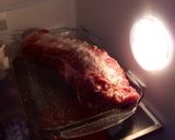Foto del paso 3 de la receta: Bondiola curada en sal