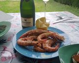Foto del paso 5 de la receta: Arroz con gambas rojas de Sant Carlos de la Rápita