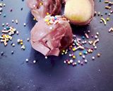 A picture of step 6 of Sattu chocolate ball.
