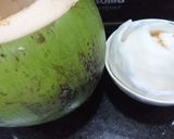 Hình bước làm 1 của món Cacao sữa dừa