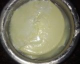 A picture of step 1 of Lassi.