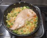 Foto del paso 3 de la receta: Pechuga con revuelto de zapallo