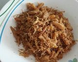 Foto langkah ke 6 dari resep Lemper isi srondeng.
