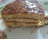 Φωτογραφία βήματος 5 της συνταγής Υγιεινά pancakes με μπανάνα 🍌, βρώμη και αυγό!!